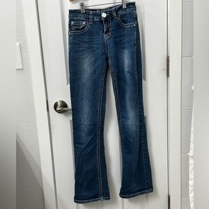 Classic Blue Girl's Jeans